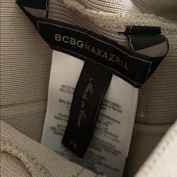 BCBG tan bodycon skirt - Picture 2 of 7